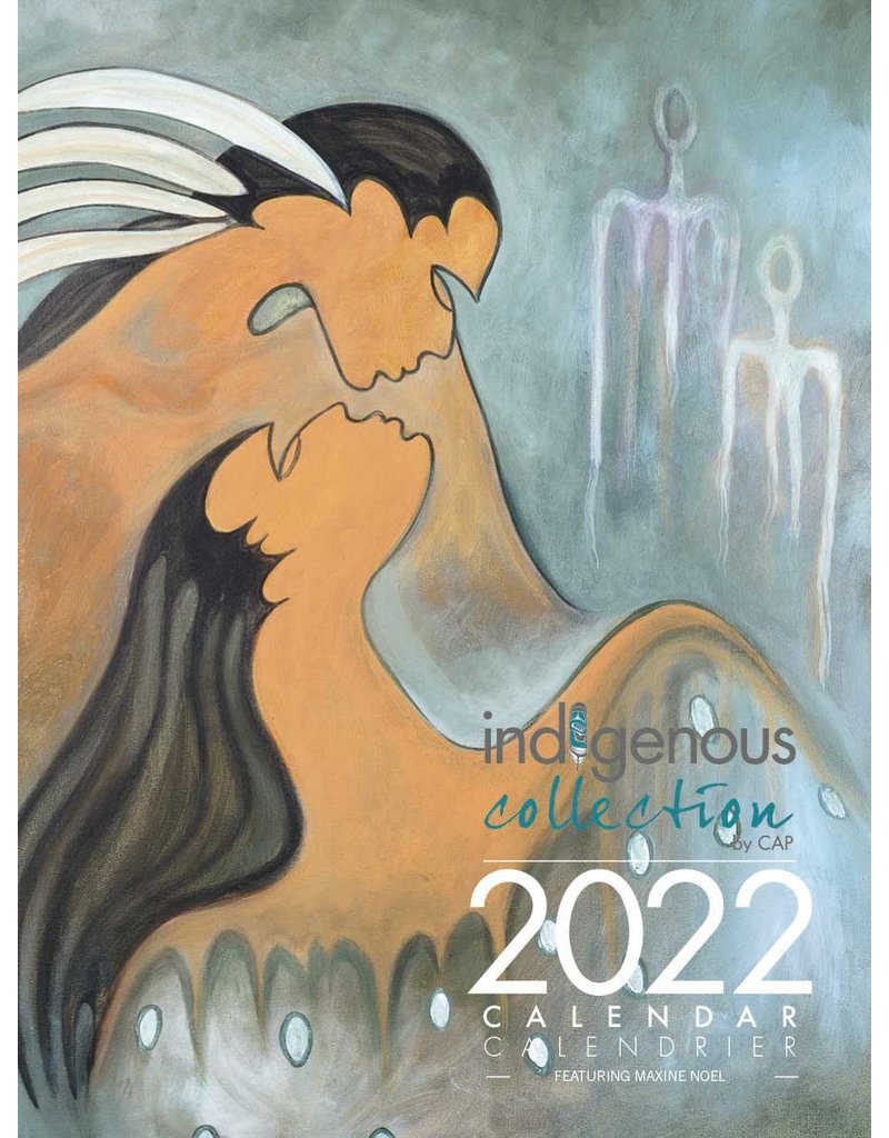 Calendar Maxine Noel 2022 | Skwachàys Lodge & Gallery - Skwachàys Lodge & Gallery