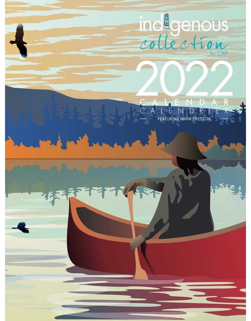 Canadian Art Prints Calendar Mark Preston 2022