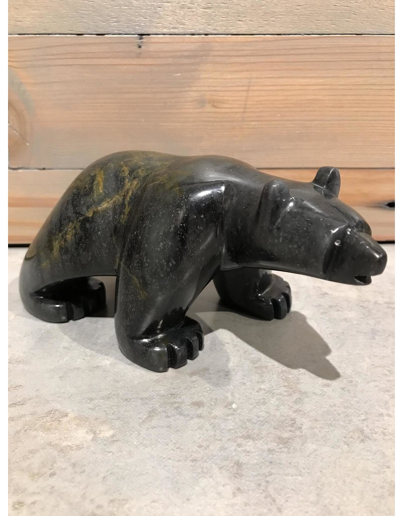 Moose, Howard Bear Carving