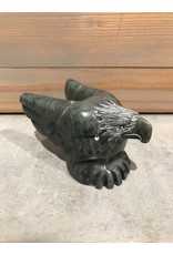 Moose, Howard Small Eagle Soapstone Carving