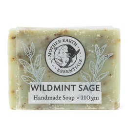 Mother Earth Essentials Mint Sage Soap Bar