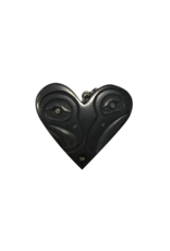 Amy E Eagle Heart Pendant