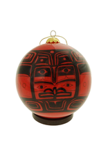 Panabo Sales Glass Painted Ornament