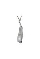 Panabo Sales Eagle Feather Pewter Pendant