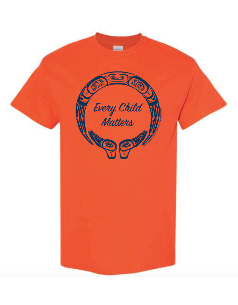 Native Northwest Youth Every Child Matters Orange T-Shirt MA