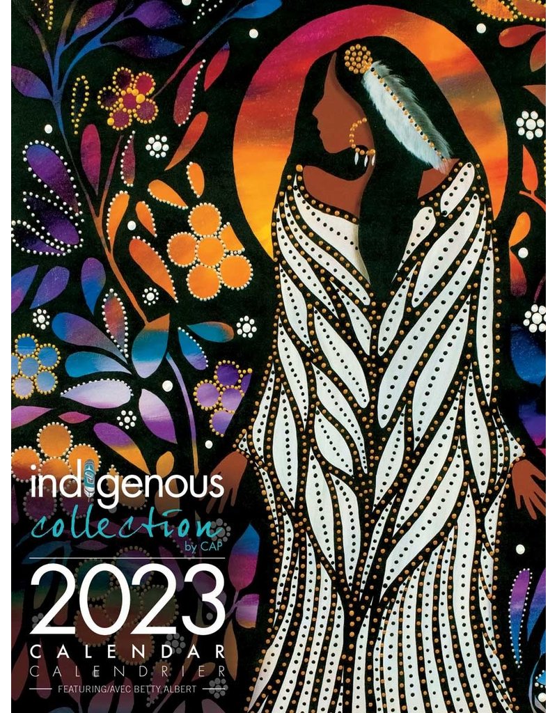 Canadian Art Prints Calendar Betty Albert 2023
