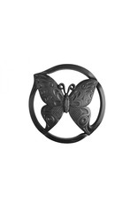 Panabo Sales Butterfly Trivet Charcoal
