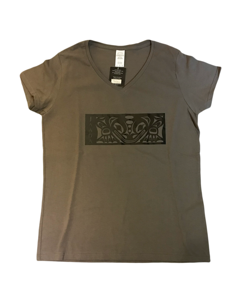 Mike Forbes V Neck Frog T- Screen Printed