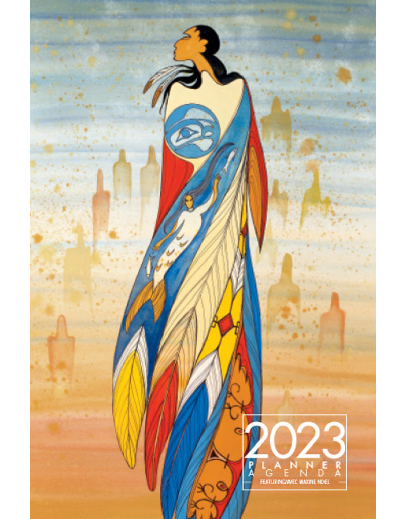 Canadian Art Prints Planner 2023