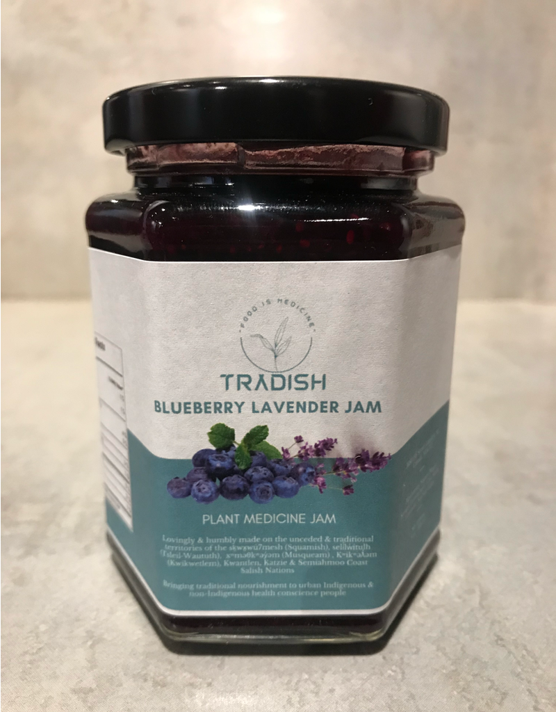 Sarah Mierau Blueberry Lavender Jam