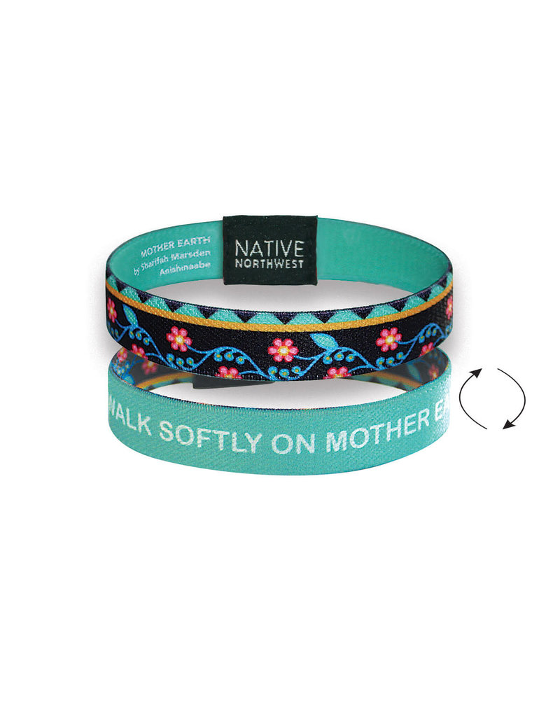 Native Northwest Inspirational Wristbands - Mother Earth