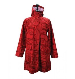 Panabo Sales Raven Red Rain Coat L/XL