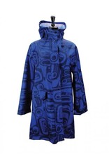 Panabo Sales Raven  Dark Blue Rain Coat L/XL