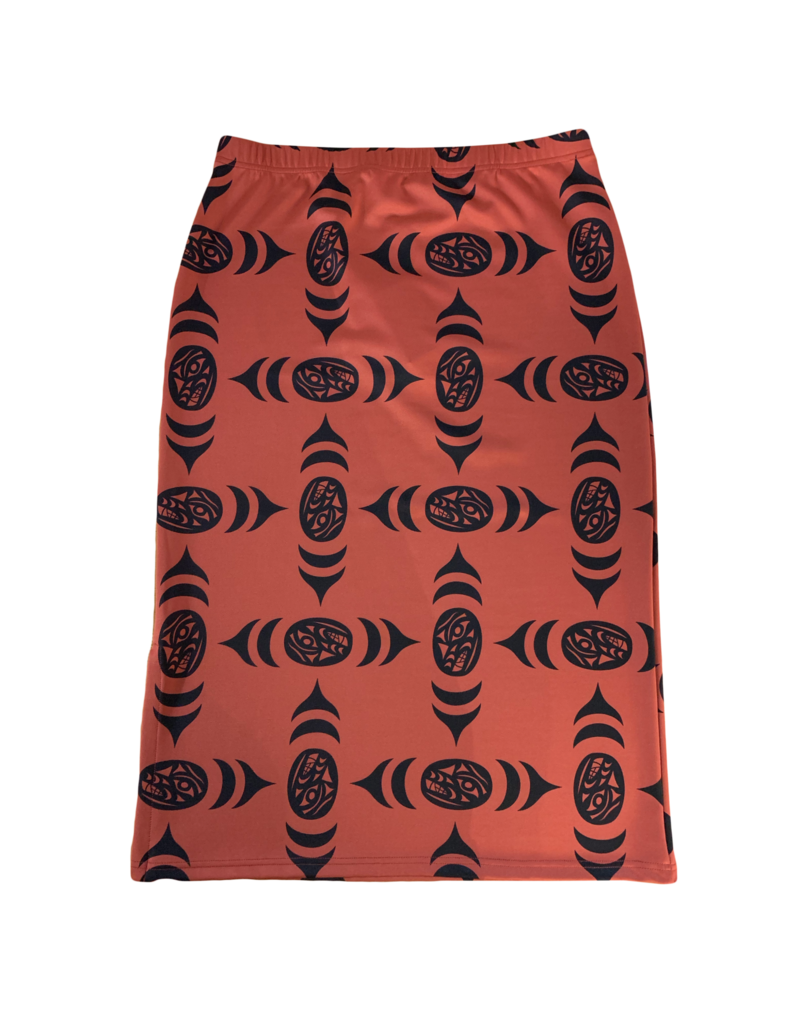 Aylelum Tencel Red Root Skirt