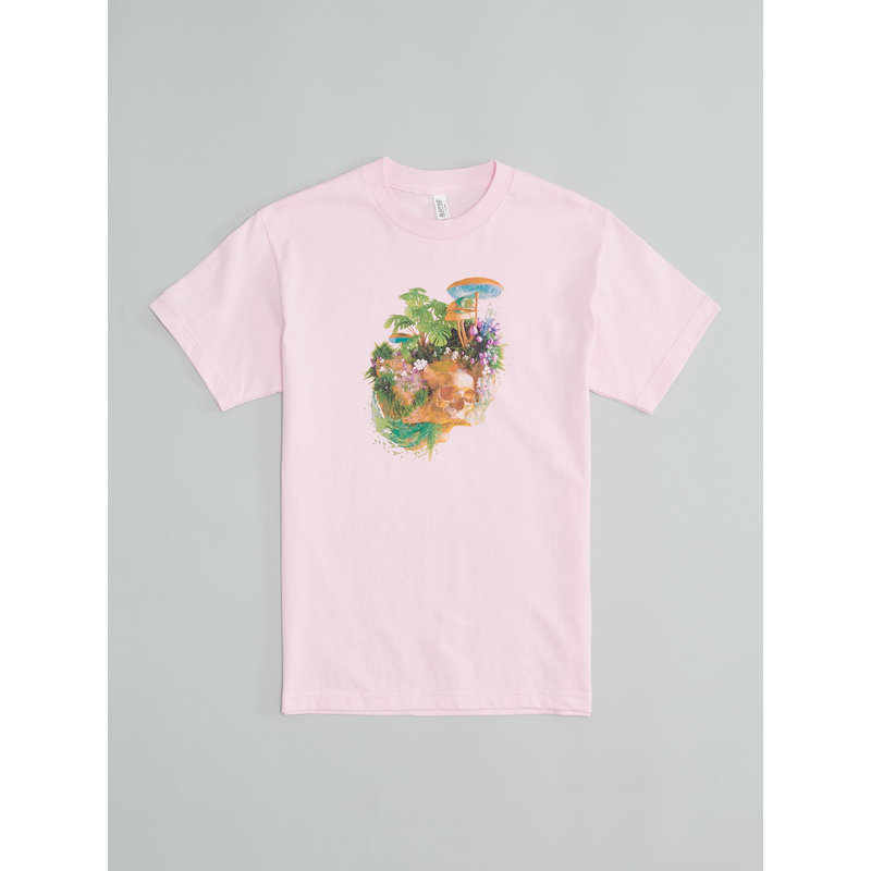 Île Soniq Pink  T-Shirt with Skull