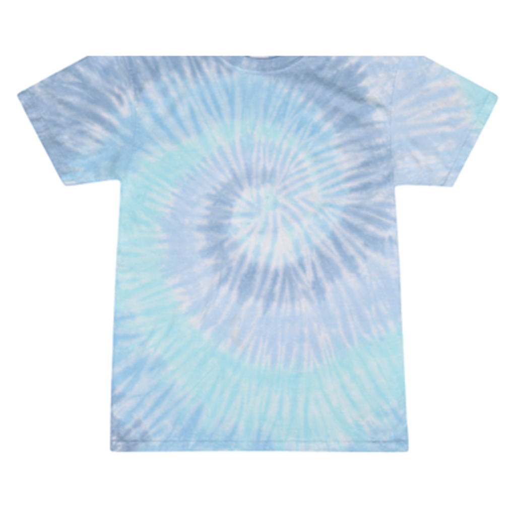 Hip and Bone îLESONIQ 2022 Tie-Dye Blue T-Shirt