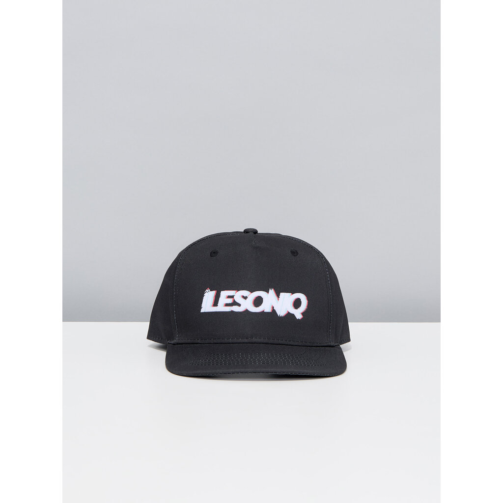 Ile Soniq îLESONIQ Flat Brim Snapback Cap