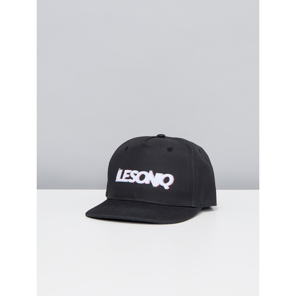 Ile Soniq îLESONIQ Flat Brim Snapback Cap