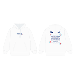 Ile Soniq OUIS0015 OUATÉ ÎLE SONIQ 2025 HOODIE LINEUP EMOJI