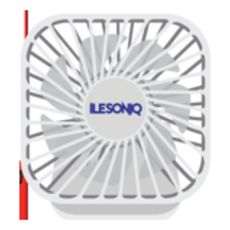 Ile Soniq Mini ventilateur personnel îLESONIQ