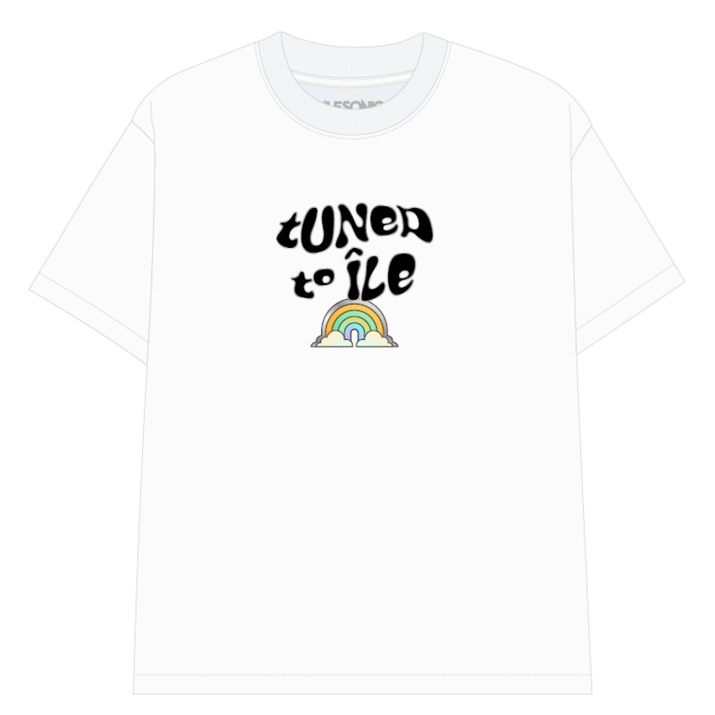 Ile Soniq Tuned To îLE - îLESONIQ T-Shirt