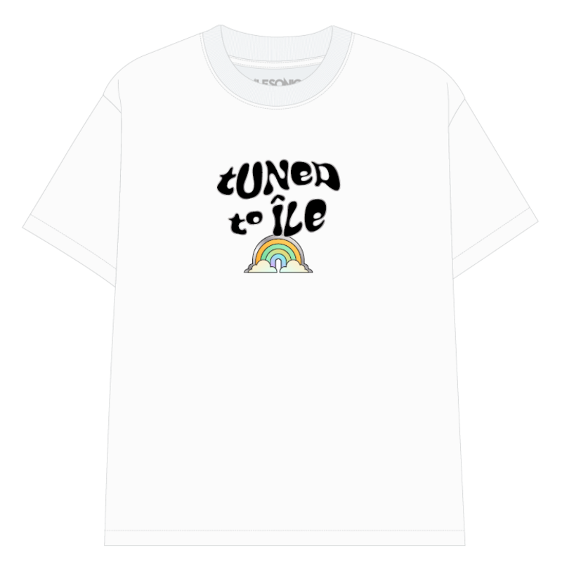 Ile Soniq T-shirt îLESONIQ - "Tuned to îLE"