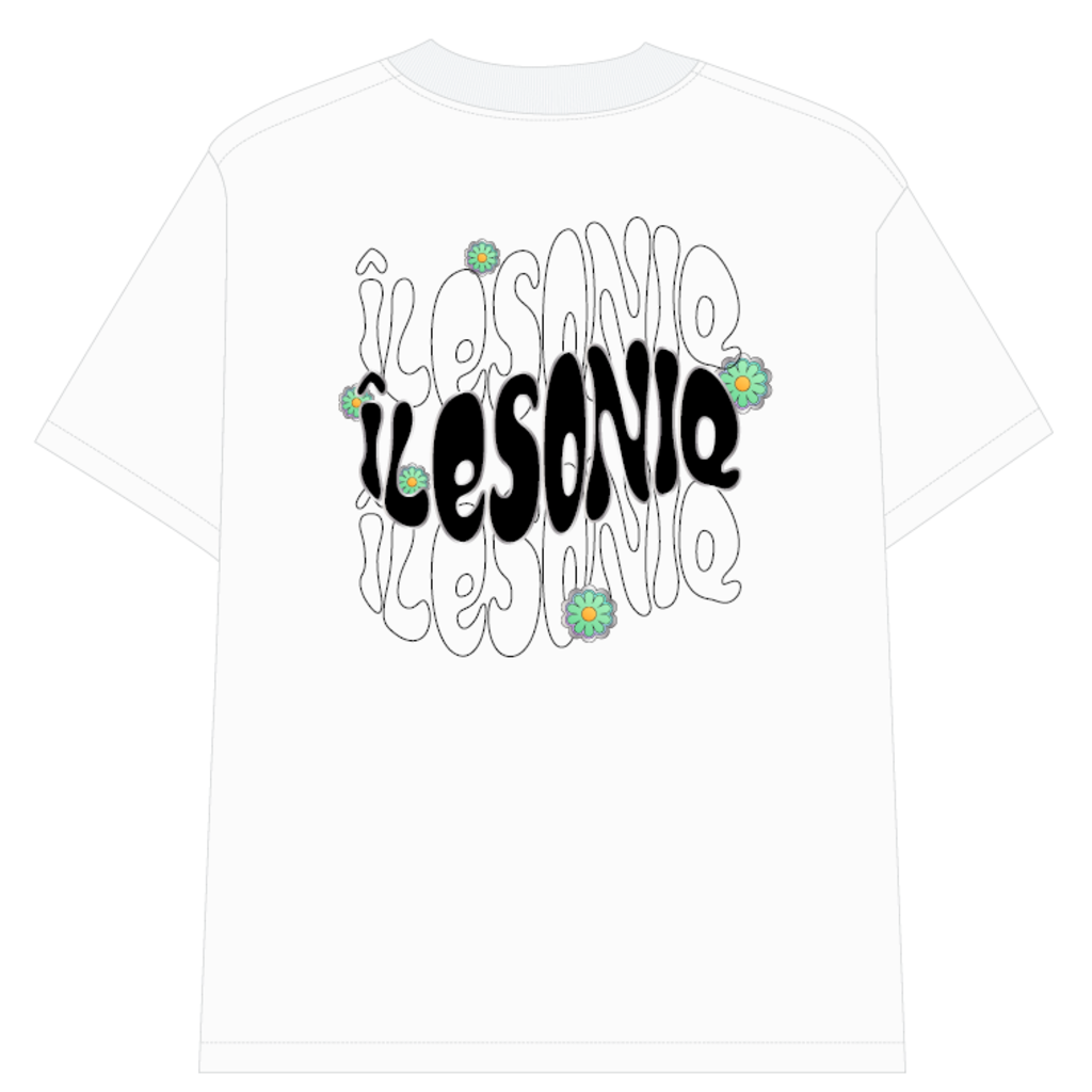 Ile Soniq T-shirt îLESONIQ - "Tuned to îLE"