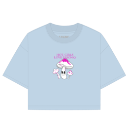 Ile Soniq T-shirt pour femmes - Hot Girls Love îLESONIQ
