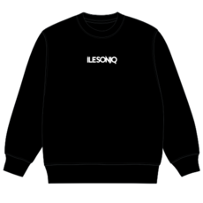 Ile Soniq Ouaté crewneck classic noir îLESONIQ