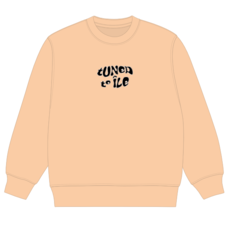 Ile Soniq Ouaté crewneck îLESONIQ - "Tuned to îLE"
