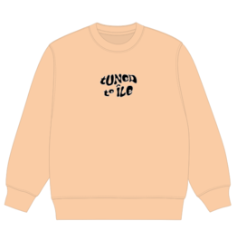 Ile Soniq Ouaté crewneck îLESONIQ - "Tuned to îLE"