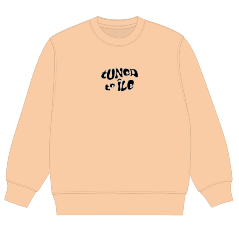 Ile Soniq Tuned to îLE - îLESONIQ Crewneck