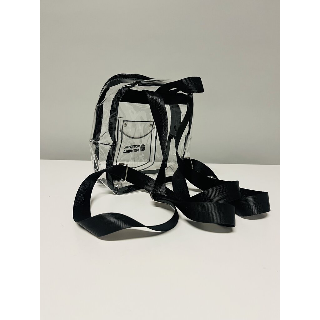 Ile Soniq 2026 Mini Clear Backpack