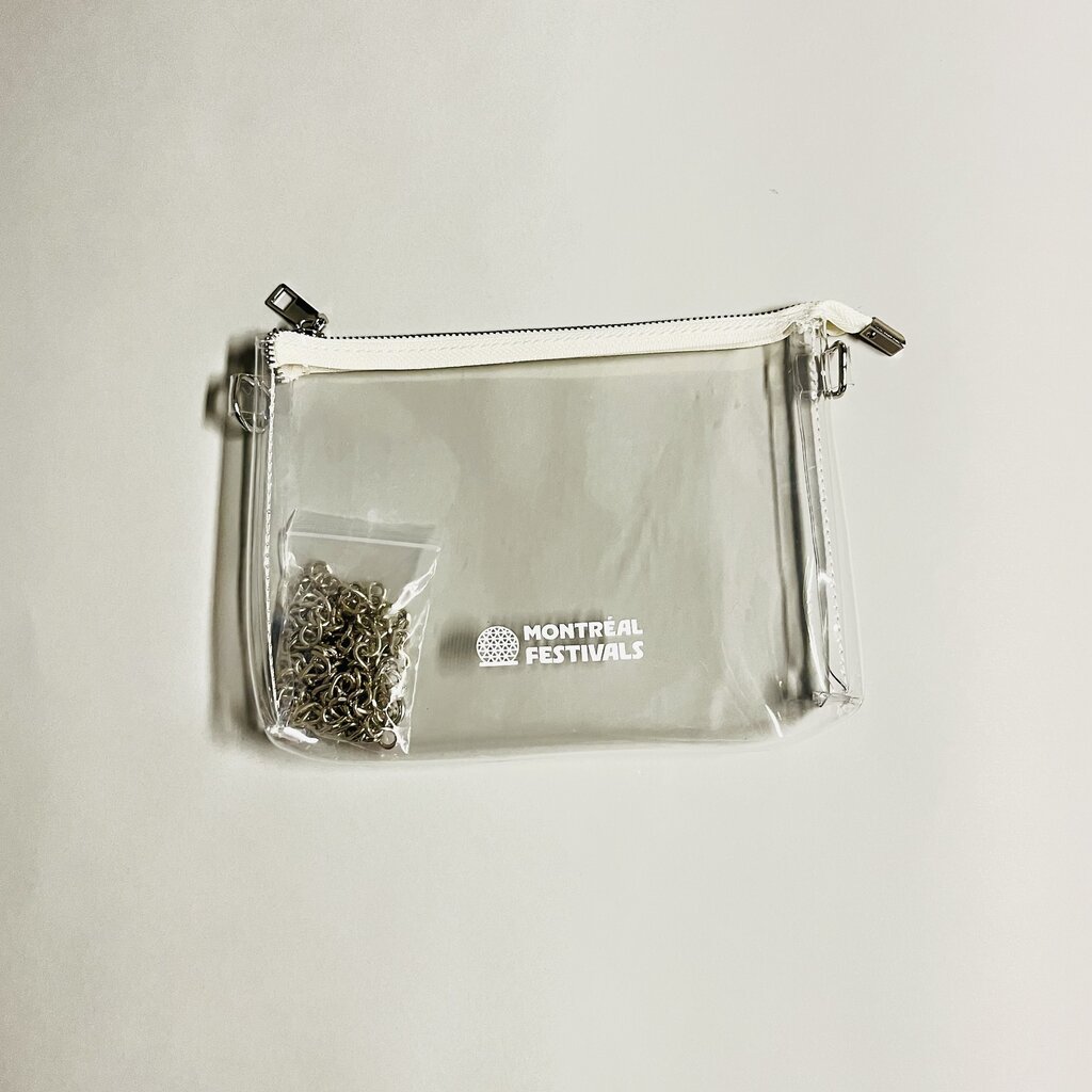 Ile Soniq 2026 Clear Handbag