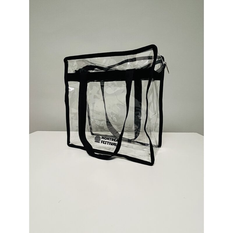 Ile Soniq Sac tote transparent 2026