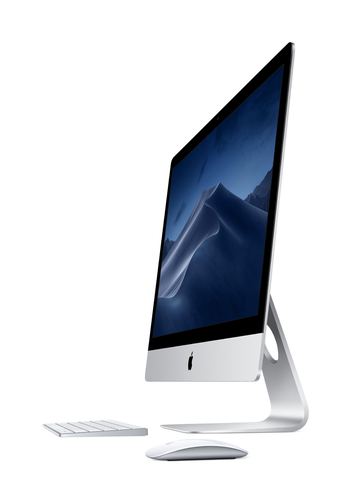 iMac 27-inch Retina 5K display 3.7GHz 6-core 9th gen i5 - Reed 