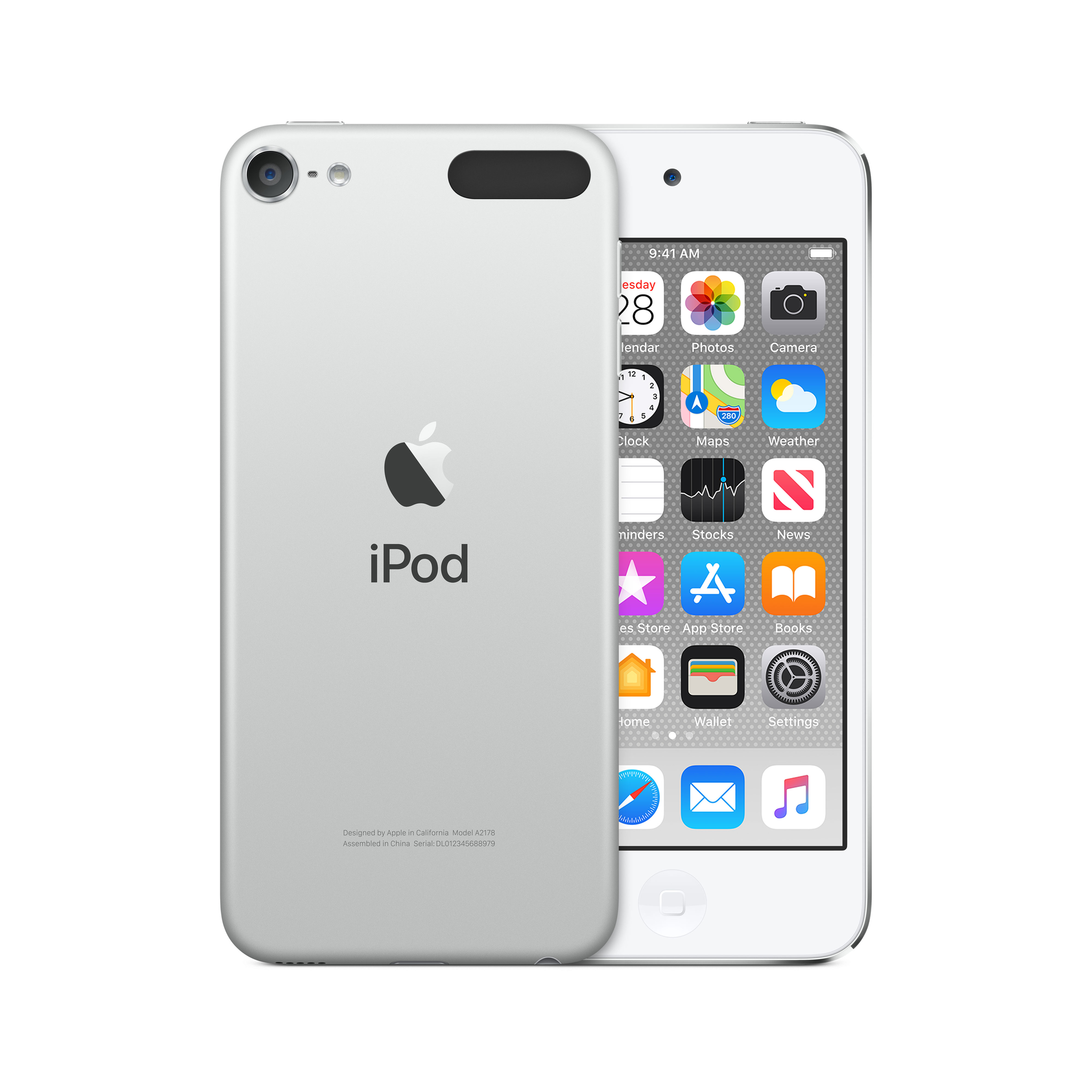 APPLE iPod touch IPOD TOUCH 128GB2019 M… - ポータブルプレーヤー