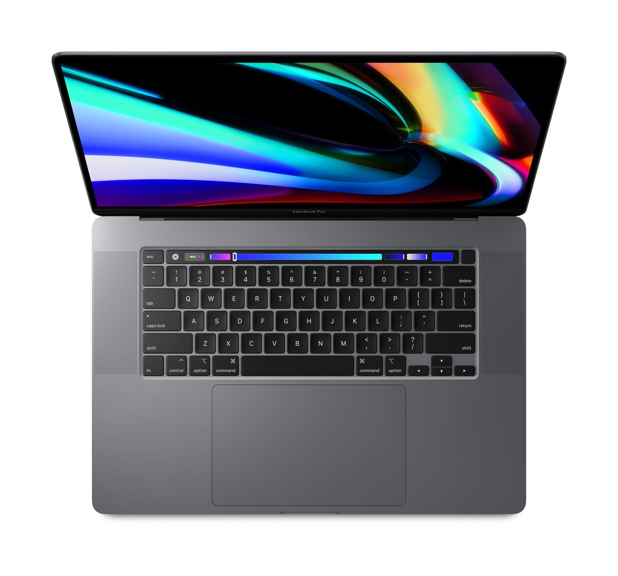 MacBook Pro 16-inch Touch Bar 2.3GHz 8-core 9th gen i9 16GB/1TB SSD