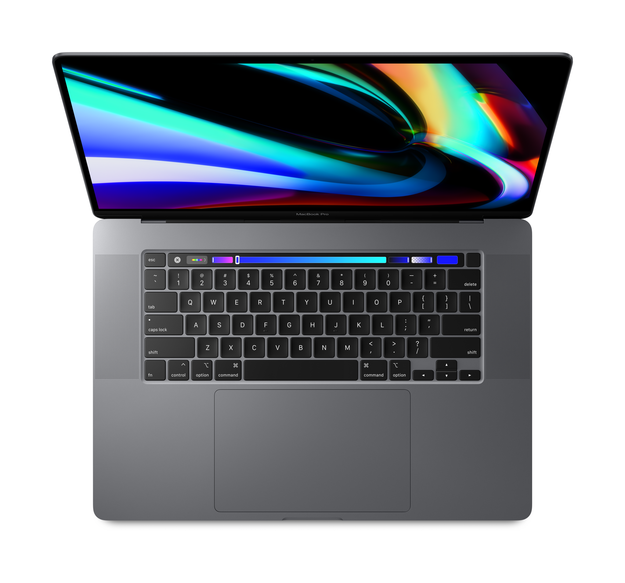 MacBook Pro 16-inch Touch Bar 2.6GHz 6-core 9th gen i7 16GB/512GB SSD