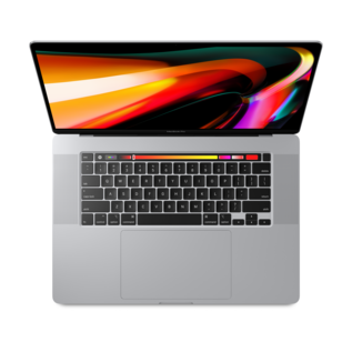MacBook Pro 16-inch Touch Bar 2.6GHz 6-core 9th gen i7 16GB/512GB SSD