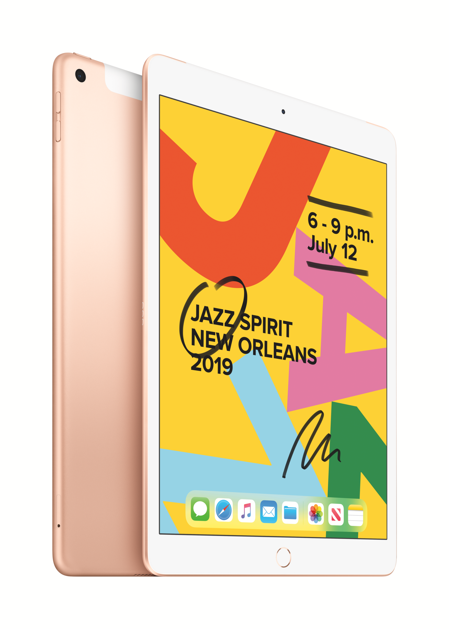 iPad (第7世代) 10.2インチ 32GB Wi-Fi+Cellular - タブレット