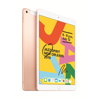 APPLE - iPad iPad Wi-Fi + Cellular 128GB - Gold