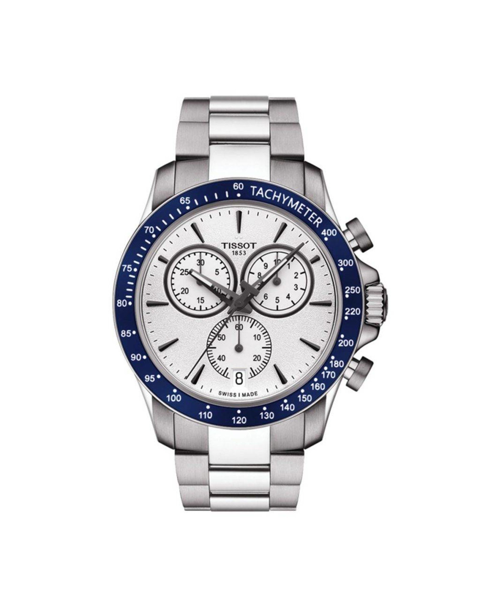 Mens tissot 2025 v8 chronograph watch