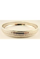 10.3mm Domed Round Bangle 10KW