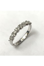 Fancy Diamond Ring 14KW