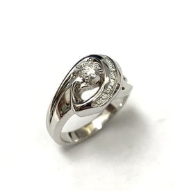 0.33ctw Custom Diamond Ring