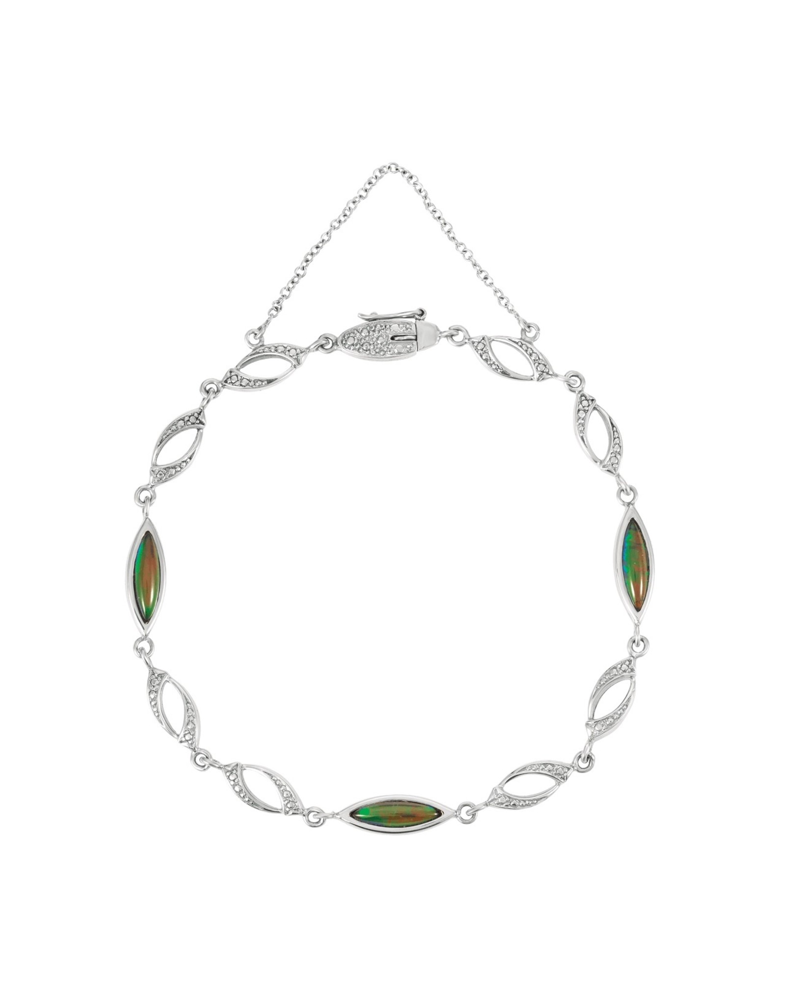 Korite Madeleine Ammolite Bracelet SS