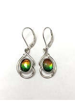 Korite Arianna Ammolite Earrings SS