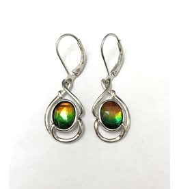 Korite Arianna Ammolite Earrings