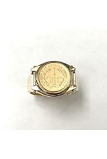 1852 United States 1 Dollar Ring 10KY